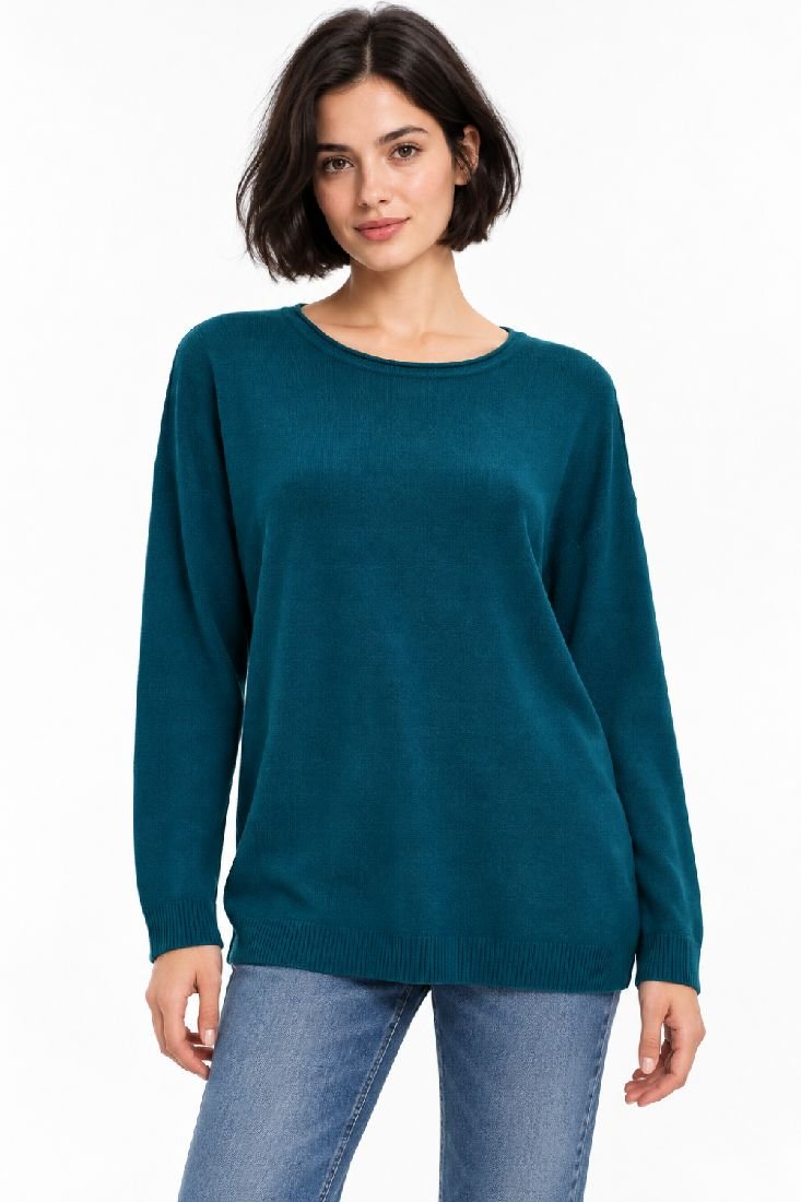 MENDOZA PETROL BLOUSE MENDOZA PETROL BLOUSE - Image 1