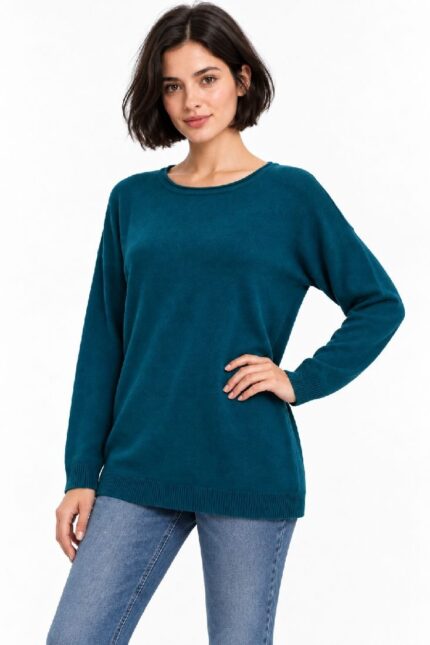 MENDOZA PETROL BLOUSE