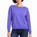 MENDOZA PURPLE BLOUSE