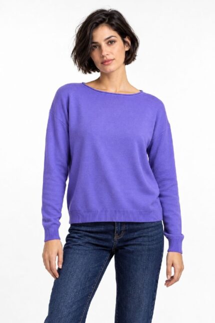 MENDOZA PURPLE BLOUSE