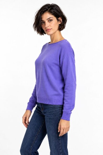 MENDOZA PURPLE BLOUSE