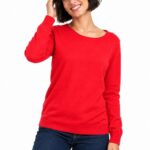MENDOZA RED BLOUSE