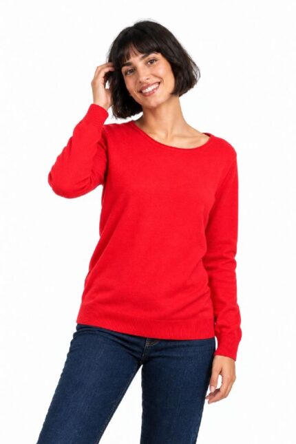 MENDOZA RED BLOUSE