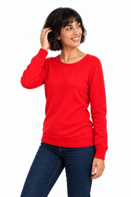 MENDOZA RED BLOUSE