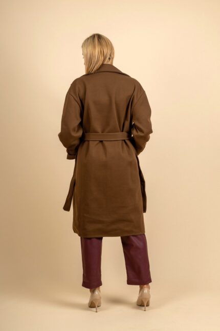 ODYSIA BROWN COAT