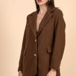 PACORA BROWN JACKET