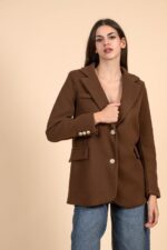 PACORA BROWN JACKET - Image 3