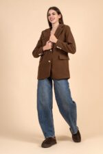 PACORA BROWN JACKET - Image 4