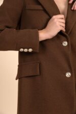 PACORA BROWN JACKET - Image 5