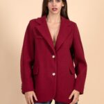 PACORA BURGUDY JACKET