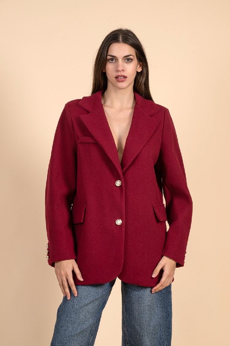PACORA BURGUDY JACKET