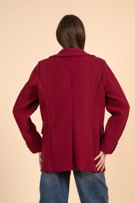 PACORA BURGUDY JACKET