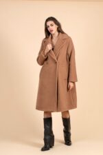 POLIS BEIGE COAT - Image 3