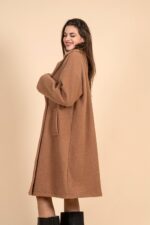POLIS BEIGE COAT - Image 4