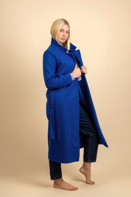 ROULA BLUE ROYAL COAT