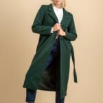 ROULA GREEN COAT