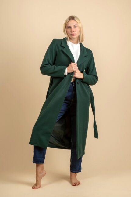 ROULA GREEN COAT