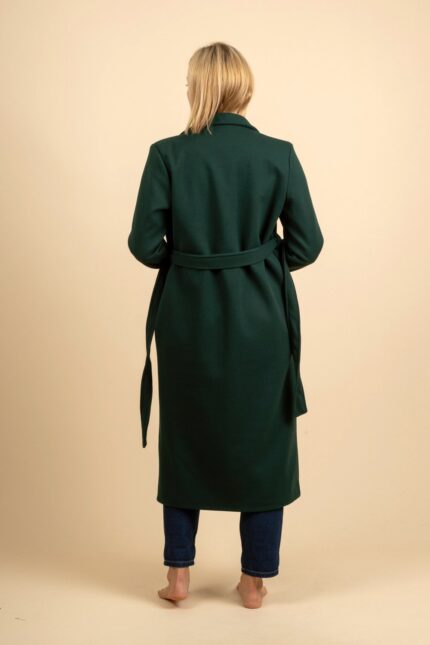 ROULA GREEN COAT