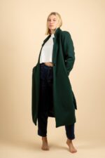 ROULA GREEN COAT - Image 5