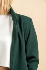 ROULA GREEN COAT - Image 6