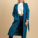 ROULA PETROL COAT