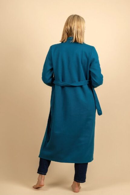 ROULA PETROL COAT