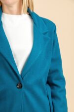 ROULA PETROL COAT - Image 5
