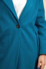 ROULA PETROL COAT - Image 6