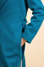 ROULA PETROL COAT - Image 7