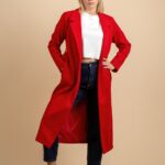 ROULA RED COAT