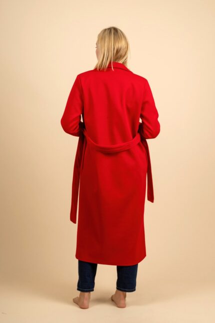 ROULA RED COAT