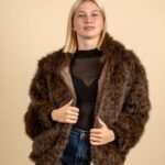 SIMBA ANIMAL PRINT 2 ECO FUR