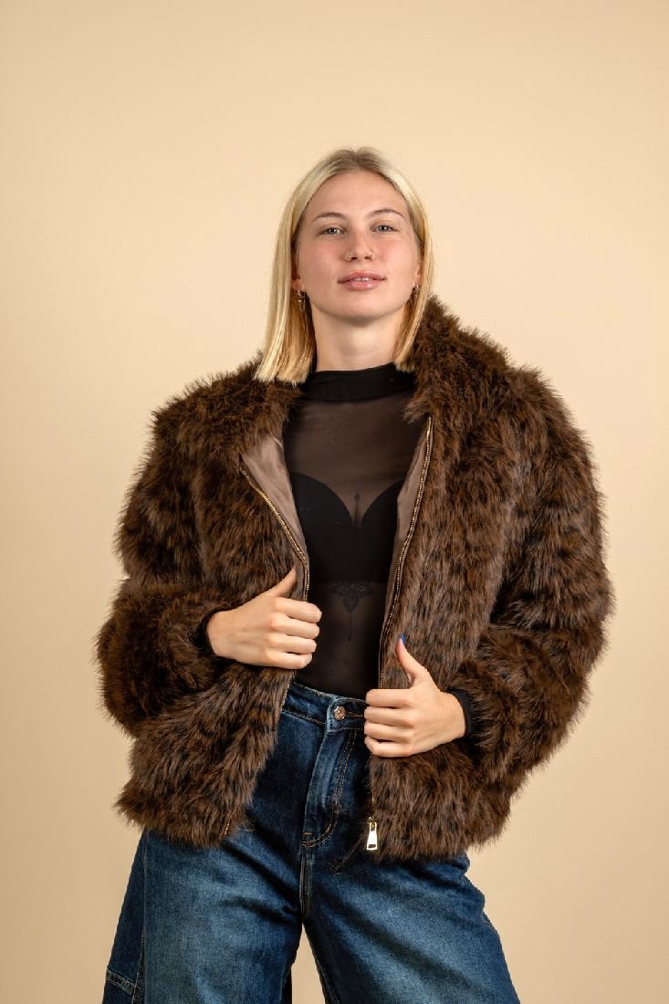 SIMBA ANIMAL PRINT 2 ECO FUR SIMBA ANIMAL PRINT 2 ECO FUR - Image 1