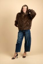 SIMBA ANIMAL PRINT 2 ECO FUR - Image 3
