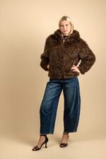 SIMBA ANIMAL PRINT 2 ECO FUR - Image 4