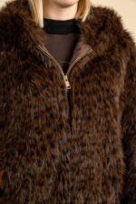 SIMBA ANIMAL PRINT 2 ECO FUR - Image 6