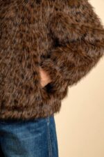SIMBA ANIMAL PRINT 2 ECO FUR - Image 7