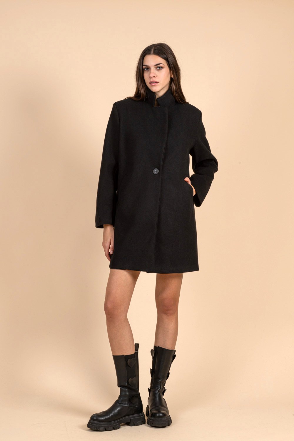 TEXAS BLACK COAT