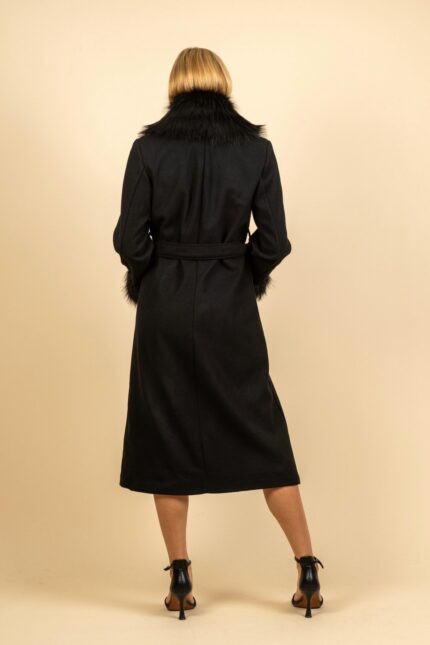 TOWN BLACK COAT