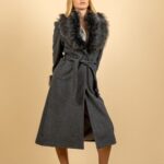 TOWN GREY COAT