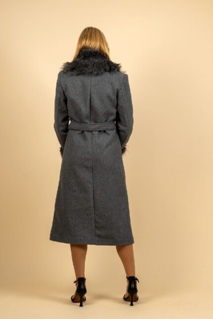 TOWN GREY COAT