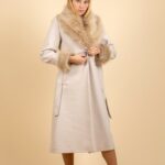 TOWN OFF WHITE COAT