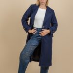 VALIA BLUE COAT