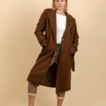 VALIA BROWN COAT