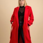 VALIA RED COAT