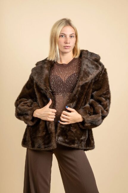 VERONICA BROWN ECO FUR