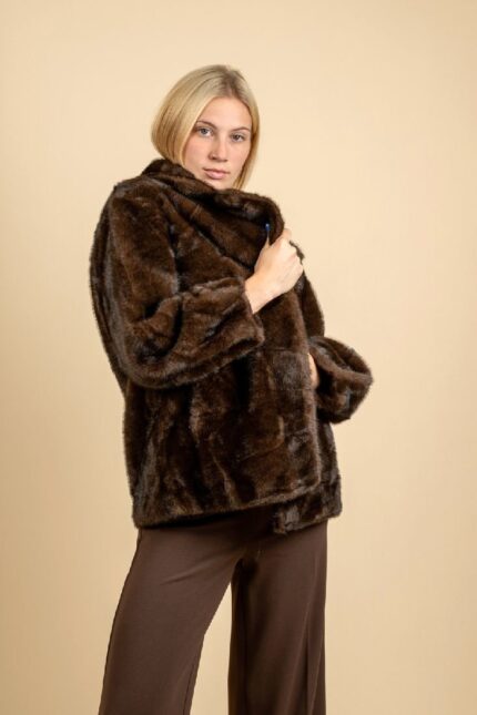 VERONICA BROWN ECO FUR